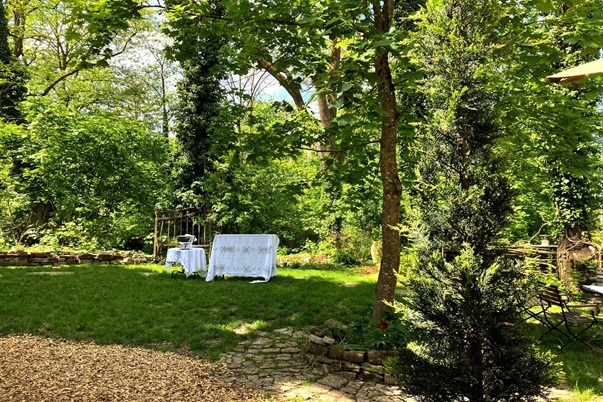 Atelier Henriette Dornberger - Schlossgarten - Winterruhe